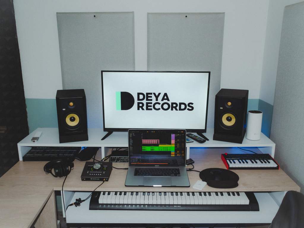 Estudio de producción musical ¡, grabación, mezcla y edición en Ciudad de México